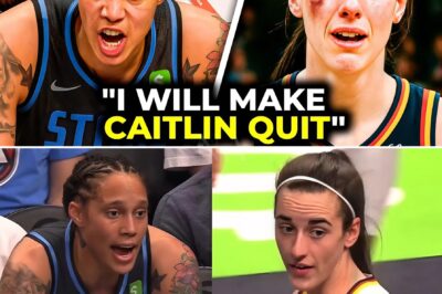 “NOT A RUMOR: Brittney Griner and WNBA Stars SEND A COLD MESSAGE TO Caitlin Clark – Just One Wordless Action That Shakes the League: Is This A DECLARATION OF W.A.R? And Clark’s UNEXPECTED Reaction Makes Things Tense Than Ever!”