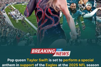 Pop Superstar to Debut Special Song to Fire Up the Eagles in Season Opener