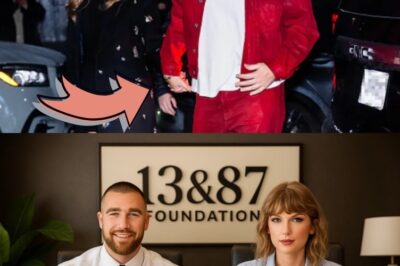 Taylor Swift and Travis Kelce Launch the 13&87 Foundation to Empower Youth Through Arts and Sports.