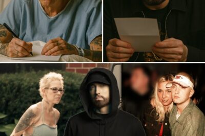 She Wrote Him One Last Letter — Kim’s Private Note to Eminem After a Health Scare Breaks Hearts “I hated you, but I never stopped hoping you’d be okay.”