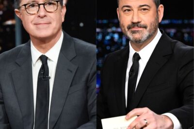 HOLLYWOOD MELTDOWN: Jimmy Kimmel EXPLODES Over CBS Canceling “The Late Show”! “This Is a War!”