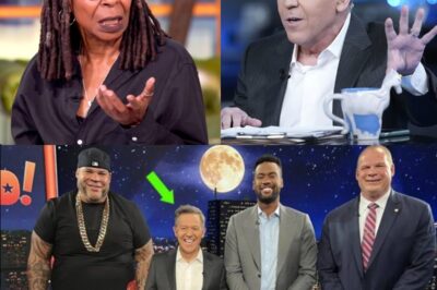 Whoopi Goldberg Made a F@tal Mistake — She Made F.u.n of Greg Gutfeld’s Height! In what started out as a fairly calm debate — where Gutfeld pointed out Goldberg’s blatant historical revisionism