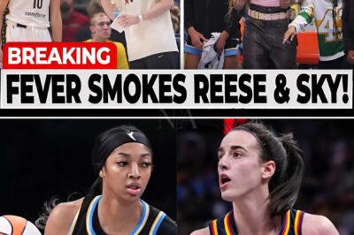 NO MORE PATIENCE: Caitlin Clark ‘ON F!RE’ LEADS THE FIREFIGHT THAT BLOWS Angel Reese & Chicago Sky — But It Was A Brief, Taunting Post-Game Whisper That Left Reese Blushing and the Entire WNBA Sh0cked”