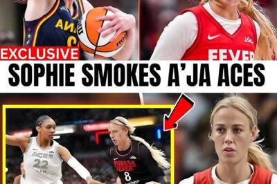 Caitlin Clark ‘ON FIRE’ When Facing ‘H0T BOMB’ Sophie Cunningham In FIREFIGHT – Indiana Fever’s Uncompromising R3t@liation Leaves A’Ja Wilson And Las Vegas Aces In Total PANIC!