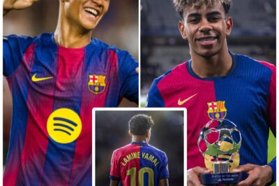 After a wild summer of partying, Lamine Yamal turned his debut in Barcelona’s legendary No.10 shirt into a tragic comedy — and the club may have already found a “new Yamal” who actually dribbles past opponents and remembers he’s a footballer