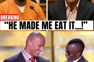 BREAKING: The Rock’s TESTIMONY Against Diddy Leaves Everyone in Tears!