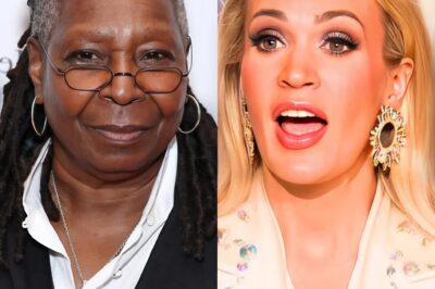 “Sweetheart, this ain’t a concert.” — Whoopi Goldberg fired at Carrie Underwood on live television. Just seven seconds later, Carrie wished she had never opened her mouth. It was supposed to be a light segment — smiles, polite debate, maybe a few laughs. But Carrie Underwood, dressed in glamor and confidence, decided to speak her mind a little too sharply, forgetting where she was… and who she was facing. Whoopi didn’t blink. The air tightened. The panel fell still. And then — quiet, composed, devastating — Whoopi dropped one sentence. It wasn’t loud. It wasn’t angry. It was the kind of line that could stop a train at full speed. Carrie’s expression froze. Her lips parted, but no words came out. Her fingers tightened around her coffee mug. Her eyes flicked around the studio, searching for something — anything — to anchor herself to. But no one spoke. No one moved. In just seven seconds, the power in the room had shifted entirely. The moment is now echoing across social media, turning into headlines, soundbites, and a thousand reaction videos