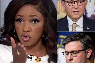 5 MINUTES AGO: Live on national television, Jasmine Crockett announced a $100 MILLION LAWSUIT against Mike Johnson — but just 30 minutes later, a shocking verdict flipped the entire game, leaving America stunned.