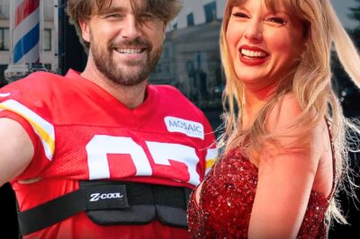 Goodbye long hair. Travis Kelce debuts bold new look — and Swifties can’t believe it
