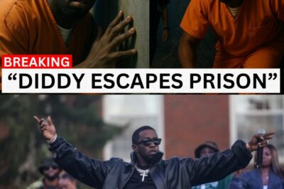 BREAKING: Diddy ESCAPES Prison – He Vanished in 3 Minutes, Authorities Stunned