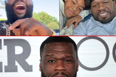 “I Felt Proud” Rick Ross Claims He Took 50 Cent Youngest Son Fishing While His “BM” Was Wit Diddy!