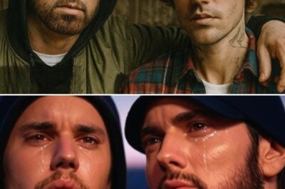 “This One’s For the Lost, the Hurt… the Saved” Eminem and Justin Bieber Unite in a Stunning Gospel Ballad — ‘Faith’ Brings the World to Tears