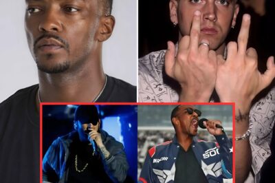 Turns out that iconic diss from Eminem in 8 Mile may have cut deeper than we thought. Anthony Mackie just revealed he believes the scathing bars weren’t aimed at his character… but at him personally. Fans are shocked by the confession, and now everyone’s rewatching that battle with new eyes. Click below to read more about the unexpected tension behind one of hip-hop cinema’s most legendary moments