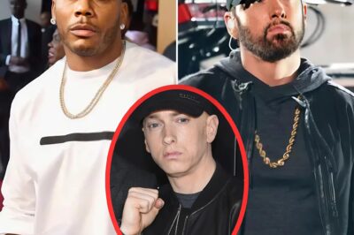 Years after their rumored feud shook the hip-hop world, Nelly is finally setting the record straight about his relationship with Eminem. In a surprising twist, the ‘Hot in Herre’ rapper not only takes full responsibility for the past beef but also calls Eminem ‘GOAT.’ Click below to see what Nelly had to say