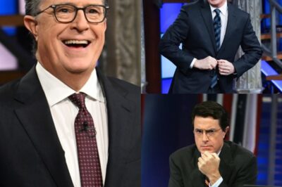 “So He Opened a Golf Course. Again.” Stephen Colbert Didn’t Raise His Voice. He Just Showed the Camera What They Didn’t Want You to See — And Now Networks Are Trying to Contain the Fallout