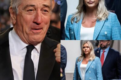 “Sit down, Barbie—you’re not fit to be a role model for troubled high schoolers, let alone for America.” — Karoline Leavitt Disappears After Robert De Niro Quietly Exposes the One Thing She Never Wanted on Air, The Most Surprising Thing Finally Confirmed.