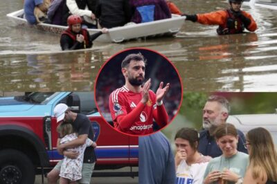 UPDATE: Captain Bruno Fernandes has stepped in to cover the funeral expenses and provide compensation for the emotional and financial damages to the victims’ families in the central Texas flash floods on Sunday afternoon.