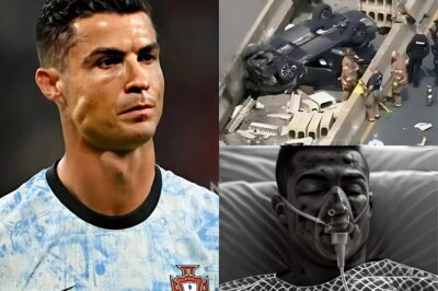 SAD NEWS: 15 minutes ago in Munich, at the age of 40, after winning the UEFA Nations League with his teammates, the family of Football Legend Ronaldo just announced urgent news to fans that he is currently…