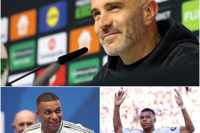 LATEST NEWS: Coach Enzo Maresca shocks the football world with his bold statement: “If Real Madrid lose to PSG in the upcoming FIFA Club World Cup, I will bring Kylian Mbappé to Chelsea.” — A shocking ultimatum has sparked a storm among fans and sent shockwaves throughout the football community. Mbappé has already responded to Maresca’s offer — and his reaction has left everyone completely stunned!