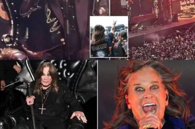 Ozzy Osbourne Brings the House Down in Birmingham for His Final Live Show