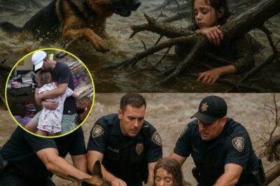 CLOSE-UP: K9 Hero and Police Rescue Girl Swept 32km by Texas Floodwaters — Summer Camp Turns Into Nightmare Turned MIRACLE!