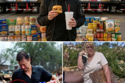 “Eminem Sent $700,000 and 15 Trucks of Aid — But the 9 Words He Wrote by Hand Shattered a Flooded Town’s Heart”!$700,000 in supplies. 15 trucks. No cameras. No speech. But inside every box sent by Eminem was a simple, handwritten note — just nine words long — that sent shockwaves through shelters across Texas. Some called it a lifeline. Others, a goodbye. One line read: “He knew something we didn’t.” What did Eminem mean — and who was the message really for?