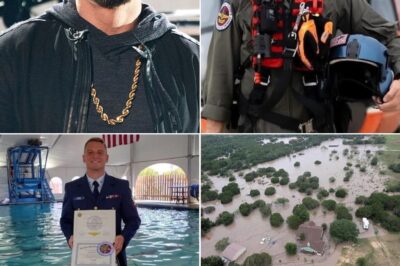 He Saved 165 Lives. No Cape—Just Guts. Then Eminem Did Something That Made America Cry. When deadly floods hit Texas, Coast Guard swimmer Scott Ruskan didn’t wait. No plan, no team—just him, soaked boots, and pure grit. He jumped into the rising water and started pulling kids out, one by one. In the end, 165 lives were saved. People called him a real-life Superman. But what happened next stunned everyone—Eminem heard the story. He didn’t post, didn’t donate. Instead, he sent a private gift so raw and emotional, it left the nation in tears.