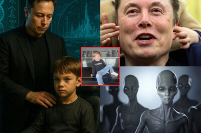 Elon Musk Secretly Chose Son Lil X to Inherit Alien DNA and Lead Humanity’s Future