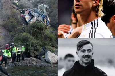 BREAKING NEWS: A tragic bus accident has just occurred in a remote mountainous region after the vehicle lost control and plunged down a steep slope. Emergency response teams are currently in a race against time to locate and aid the passengers. While details are still emerging, authorities have confirmed that one of those on board is a well-known former Real Madrid player…