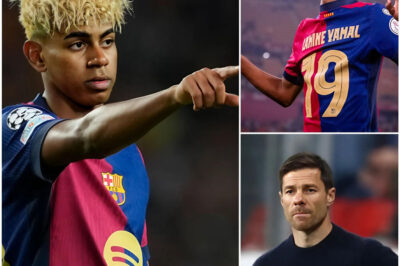 BREAKING NEWS: Yamal caused a stir after sending a shocking ultimatum to Real Madrid and openly mocking coach Xavi, claiming he is not qualified to lead the Royal Club. “They better brace themselves. If they face me next season, they shouldn’t expect to accomplish anything. With Xavi, Real won’t go anywhere,” he declared. Just five minutes later, coach Xavi fired back with exactly five words that left the young Spanish star speechless.