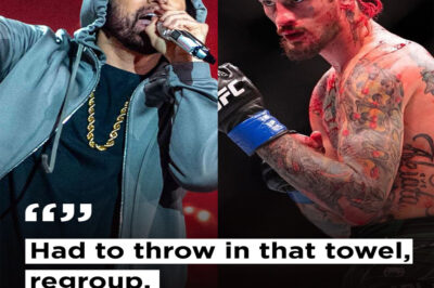 Sean O’Malley responds Eminem’s shout out