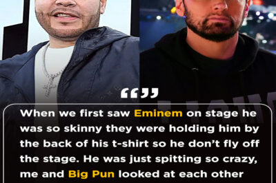 Fat Joe recalls him & Big Pun hearing Eminem for the first time