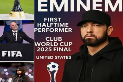 Eminem Named First Halftime Performer for 2025 FIFA Club World Cup Final: A Historic Milestone