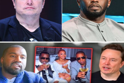 Kanye & Elon EXPOSE the TRUTH Behind Diddy’s $50M Fall — Is This a Cover-Up for Epstein?!