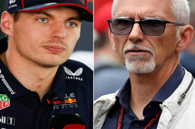 BREAKING NEWS: Max Verstappen Responds to Allegations, Demands Apology from Damon Hill or Legal Action Will Follow