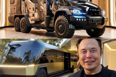 BREAKING: Elon Musk SH0CKS the World with Tesla’s $40,000 Motorhome—A Game-Changer for the Future of Living in 2026!