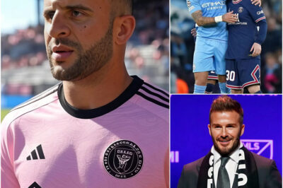 OFFICIAL: Inter Miami have successfully signed defender Kyle Walker from Manchester City. The Champions League-winning star has joined Inter Miami for an unbelievable fee, with club president David Beckham personally confirming the news — leaving everyone stunned.