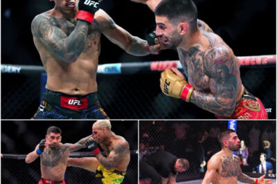 “86.7% IS FOR THE FINISH” – Topuria SHOCKS THE WORLD, Declares Himself the UNSTOPPABLE NIGHTMARE of the Lightweight Division