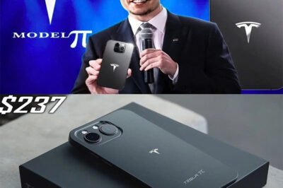 The Tesla Phone Is Real: Elon Musk’s Bold Step Into the Smartphone War. Elon Musk has officially entered the smartphone arena with the groundbreaking Tesla Model Pi. Packed with futuristic features and deep SpaceX integration, this device is poised to shake up the mobile tech world and challenge industry giants like Apple and Samsung.