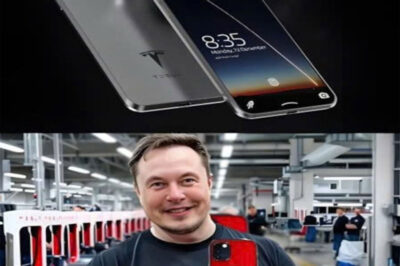 ELON MUSK UNVEILS THE TESLA MODEL PI – THE FUTURE OF SMARTPHONES?