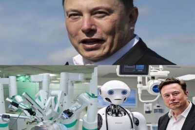 “Robots Will Replace Surgeons?” — Elon Musk’s Bold Medical Prediction Leaves Doctors Stunned Worldwide