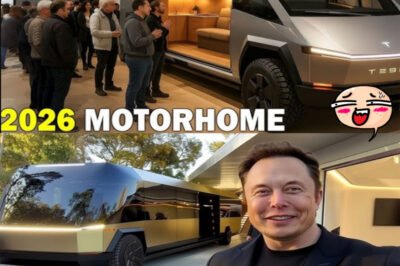 “IS THIS THE FUTURE OF LIVING?”: Elon Musk Unveils $6,000 Tesla Motorhome—A Revolutionary Step That Could Replace Houses, Offices, and Travel as We Know Them