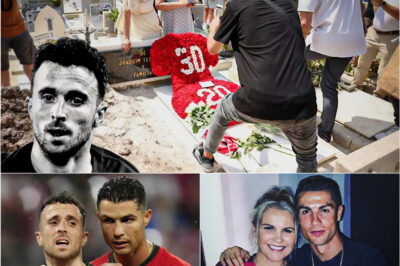CHAOS: Ronaldo was recently criticised for not attending Diogo Jota’s funeral. CR7’s sister – Katia Aveiro, spoke up to defend her brother…