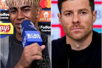Lamine Yamal Sparks Social Media Storm with Bold Claim: Real Madrid’s Champions League Glory Relies on Luck and UEFA-Referee Favoritism. Coach Xabi Alonso Fires Back with Seven-Word Stunner, Leaving Barça Prodigy Speechless!