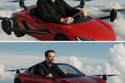 BREAKING NEW: Elon Musk’s £2,000,000.00 flying car is here and it’s set to change the world of transportation forever!