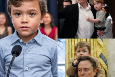 In a moment that no one saw coming, Elon Musk’s 5-year-old son, X Æ A-12, took the stage at the Global Future Summit and stunned the world.