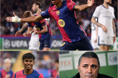 Barcelona icon Hristo Stoichkov hails Lamine Yamal as the favourite to win the Ballon d’Or but says he faces competition from Paris Saint-Germain.