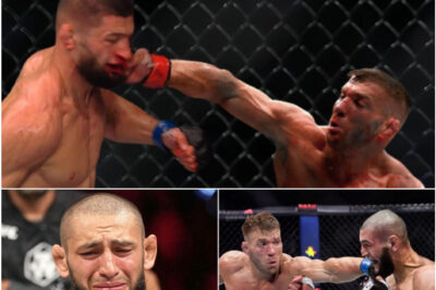 “3 strikes, 1 night, and the end of Chimaev” – Dricus Du Plessis sends chills down fans’ spines with his ruthless plan at UFC 319!