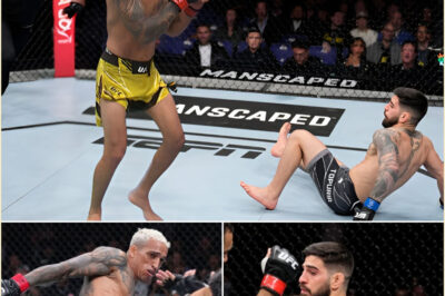 Charles Oliveira Knocks Out Topuria: “Just 45 Seconds!” the Craziest Moment in MMA History