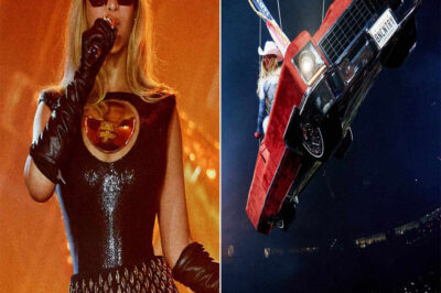 Beyoncé’s flying car gets stuck midair after ‘technical mishap’ at Houston Cowboy Carter concert